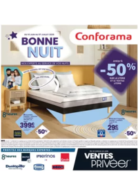 Prospectus Conforama PERPIGNAN : Bonne Nuit