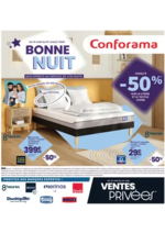 Prospectus Conforama : Bonne Nuit