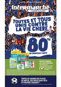 Prospectus Intermarché Contact LA BONNEVILLE-SUR-ITON : TF EUROFFENSIVE 2 + CAHIER REGION Contact