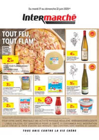 Prospectus Intermarché Super Bartenheim : S25 - R2 - TARTES FLAMBEES