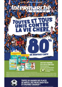 Prospectus Intermarché Super Saint-André : TF EUROFFENSIVE 2 + CAHIER REGION
