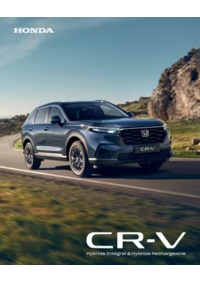 Prospectus Honda France CHÂTEAU-THIERRY : CR-V