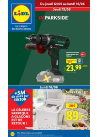 Prospectus Lidl VIEUX THANN : Ne manquez pas les bonnes affaires bricolage et mode chez Lidl !