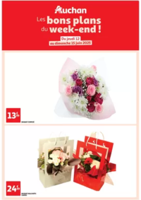 Prospectus Auchan Villars Porte du Furez : Les bons plans du week-end dans votre hyper !