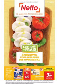 Prospectus Netto Tain-l'Hermitage : SEMAINE PROCHAINE : LE MOIS DU FRAIS
