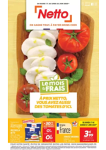 Promos et remises  : SEMAINE PROCHAINE : LE MOIS DU FRAIS