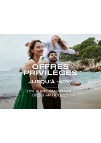 Prospectus IKKS Femmes AURILLAC : Offres Privilèges jusqu'à -40%