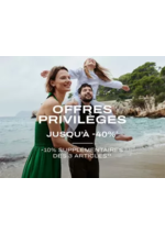 Prospectus IKKS : Offres Privilèges jusqu'à -40%