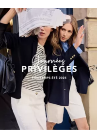 Prospectus Gerard Darel Boulogne-Billancourt : Journées privilèges