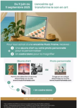Prospectus LDLC : Cadre blanc + tirage d'art offerts avec Samsung
