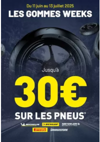 Prospectus DAFY MOTO RENNES : Il est temps de chausser du neuf pour préparer les prochaines sorties !