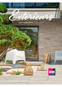 Prospectus VM Matériaux Vertou : Extérieurs Les collections 2025 - 2026