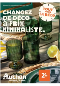 Prospectus Auchan BETHUNE : Changez de déco à prix minimaliste