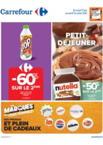 Prospectus Carrefour Drive : PETIT-DÉJEUNER-À VOS MARQUES PRÊTS, COLLECTIONNEZ!