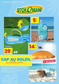 Prospectus Stokomani Wittenheim : CAP AU SOLEIL à petits prix !