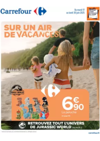 Prospectus Carrefour CHARENTON LE PONT : SUR UN AIR DE VACANCES