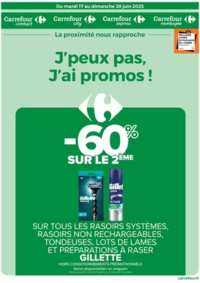 Prospectus Carrefour CHARENTON LE PONT : J'PEUX PAS, J'AI PROMOS !