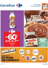 Prospectus Carrefour SAINT-BRIEUX - LANGUEUX : PETIT-DÉJEUNER-À VOS MARQUES PRÊTS, COLLECTIONNEZ!