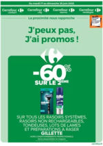 Prospectus Carrefour Express : J'PEUX PAS, J'AI PROMOS !