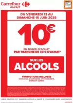 Promos et remises  : CE WEEK-END, OPERATION BON D’ACHAT SUR L’ALCOOL