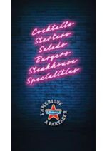 Prospectus Memphis café : PRINTEMPS ETE 2025