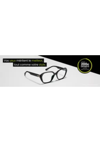 Prospectus Grand Optical La Rochelle : JUSQU'À 200€* OFFERTS SUR VOS LUNETTES DE VUE