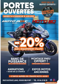 Prospectus Moto Axxe BORDEAUX LAC : Portes ouverts