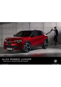 Prospectus Alfa Roméo EVREUX : Catalogue Alfa Romeo JUNIOR