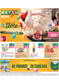 Prospectus Supermarchés Match Kilstett : La Fête des clients
