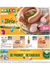 Prospectus Supermarchés Match Saint-Max : La Fête des clients