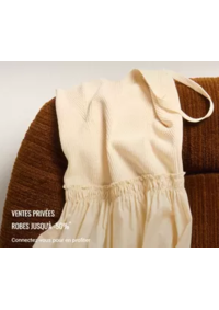Prospectus Claudie Pierlot PARIS Francs Bourgeois : ENTES PRIVÉES ROBES JUSQU'À -50%