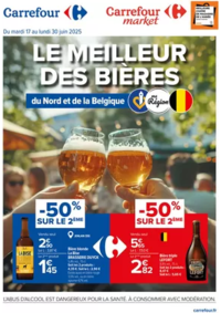 Prospectus Carrefour SEGNY : LE MEILLEUR DES BIÈRES DU NORD ET DE LA BELGIQUE