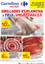 Prospectus Carrefour : GRILLADES ET PLANCHA