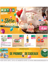 Prospectus Supermarchés Match Tourcoing Mercure : La Fête des clients