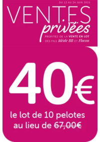 Prospectus Bergère de France VERDUN 11 bis Rue Saint-Pierre : Ventes privées