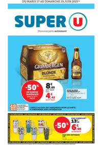 Prospectus Super U STE MARIE AUX MINES : Catalogue SUPER U