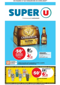 Prospectus Super U ALBERT : Catalogue SUPER U