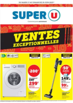 Prospectus  : Ventes exceptionnelles