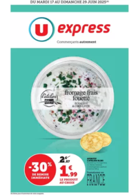 Prospectus U Express Paris 14 - Rue de la tombe Issoire : Catalogue U EXPRESS
