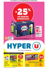 Prospectus Hyper U SIERENTZ : Catalogue HYPER U