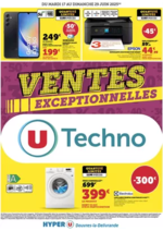 Prospectus  : Ventes exceptionnelles