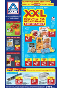 Prospectus Aldi St-Hilaire-du-Harcouët : Les pépites de la semaine