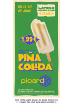 Prospectus Picard : Pina Colada