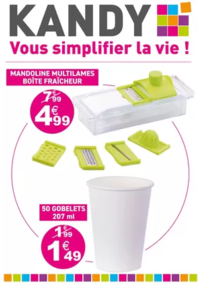 Prospectus KANDY ETALONDE : Vous simplifier la vie !