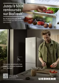 Prospectus BeDigital St Paul Les Dax : LIEBHERR BIOFRESH