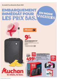 Prospectus Auchan MONTAUBAN : Embarquement immédiat pour les prix bas