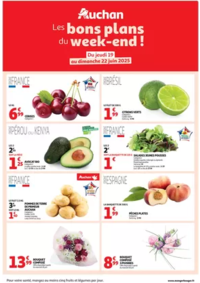 Prospectus Auchan SAINT-QUENTIN LE FAYET : Les bons plans du week-end dans votre hyper !