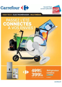 Prospectus Cora REMIREMONT : Passez l'été connectés à vos envies !