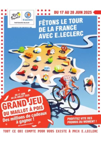 Prospectus E.Leclerc CHATEAU GONTIER : DEPENSER MOINS 12