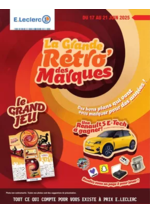 Prospectus E.Leclerc : 50 ANS - TRACT 2